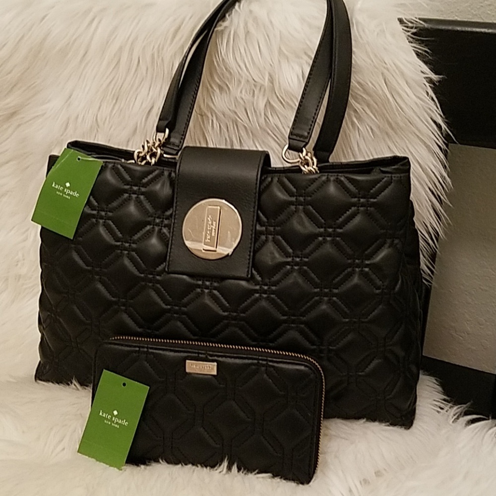 Kate Spade handbag with matching wallet